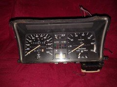85 86 87 88 89 90 91 92 Volkswagen Cabriolet OEM Speedometer LOW MILES W/PIGTAIL