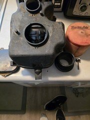 85-92 Suzuki lt250R Air Box And Filter