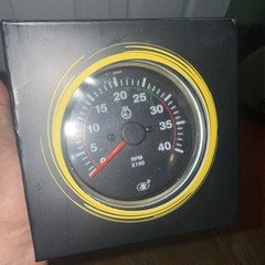 85mm Universal Tachometer For Diesel Engine 4K RPM For Alternator - NEW