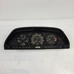 86-91 MERCEDES BENZ W126 560SEC 420SEL  SPEEDOMETER INSTRUMENT GAUGE CLUSTER 99K
