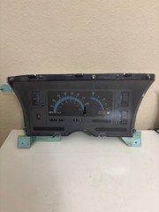86-94 Chevy S10 Blazer GMC S15 Jimmy Gauge Instrument Cluster 80 mph 137k Manual