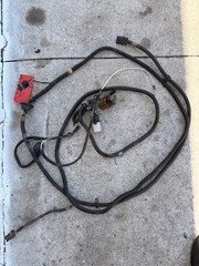 87-90 Jeep Wrangler YJ TailLight Harness W/ Hardtop OEM