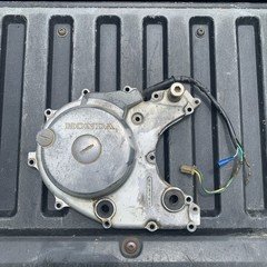 87-92 OEM HONDA TRX250X Stator Cover & Stator Left Side Crankcase Cover DAMAGED