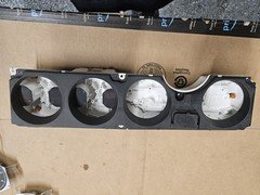 88 89 Firebird Gauge Cluster housing 5.0 V8 Tpi Tbi Trans Am