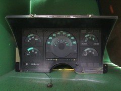 88-90 CHEVY C/K 1500 SILVERADO GMC INSTRUMENT GAUGE CLUSTER SPEEDO REBUILT 1640