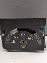 88-91 Chevy GMC C/K Truck 1500 2500 3500 Cluster Temperature Gauge 