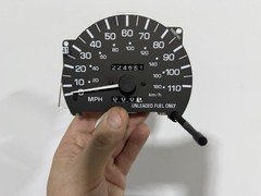 89 90 91 95 Toyota Pickup Truck 4Runner SPEEDOMETER GAUGE Cluster OEM 224K