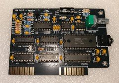 8bit ISA Adlib OPL2 Sound Card by Sergey Kiselev