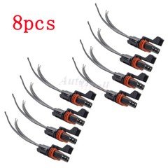 8PCS Pulse Power Plug Connector Pigtail Adapter for Polaris General / General 4