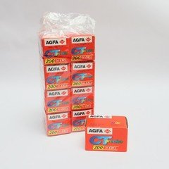 9 Rolls Agfa CT Precisa 200 135-36 E6 Color Reversal Film Exp: 08-2000 - USA
