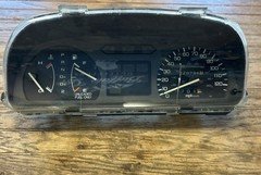 90 91 Honda Civic 4-Door Gauge Cluster No Tach 228k Base Model DX Auto