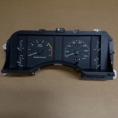 90-93 Mustang 140 MPH Instrument Cluster needs repair Gauges Speedometer OEM 67B