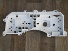 90-93 MUSTANG BLACK GAUGE CLUSTER BACK COVER HOUSING OEM GT LX 91WHITE