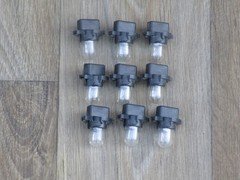 90-93 MUSTANG GT 140 GAUGE CLUSTER BULBS LOT OEM FACTORY GT LX 91WHITE