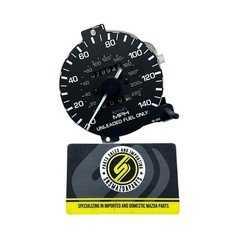 90-97 Mazda Miata MX5 Speedo ODO Odometer Gauge Speedometer Dash 79,942 Miles