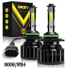 9006 HB4 LED Headlight Bulbs Conversion Kit Low Beam 6000K White Super Bright