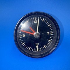 90174170202 porsche 911 912 mechanical clock untested coupe targa NOT QUARTZ