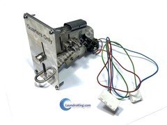 9021-092-002  COIN ACCEPTOR FOR DEXTER C-SERIES WASHER & DRYER  (USED)