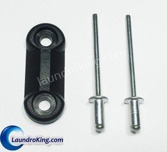 9086-015-002K  DRYER DOOR LATCH KIT WITH 2 RIVETS