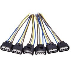 90980-11885 Ignition Coil Connector Plug Harness Replacement for... 