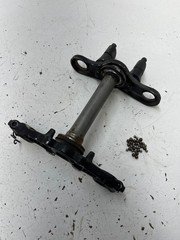 91  1991 Yamaha PW80 Pw 80 OEM GOOD Triple Clamp Tree Upper Lower Clamps