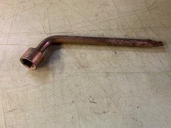 91-94 OEM Mercury Capri spare tire emergency tool Lug Nut Wrench