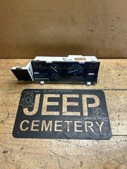 91-96 Jeep Cherokee XJ Comanche MJ 2 Gauge Intrument Cluster 56007149 OEM 203k