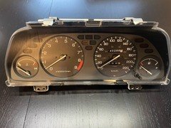 92-93 Integra GSR Instrument Cluster. CDM KM/h Very Rare.