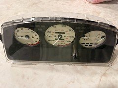 92-95 Civic Eg6 Cluster Speedometer Tachometer OEM Used Genuine