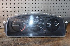 92-95 HONDA Civic EX Civic Si EG VTEC Manual M/T Gauge Cluster 163k miles