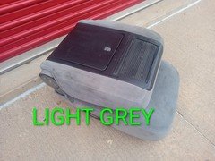 92-97 OBS Ford F150 F250  F250 Front Bucket Jump Seat  40/20/40 Center Console