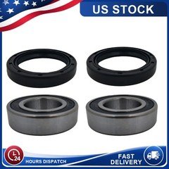 92045-3707 Front Wheel Bearing & Seal Kit For Kawasaki 4010 3010 2510 Mule 