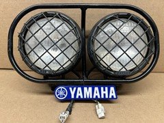 93-04 Genuine Yamaha WARRIOR 350 HEAD LIGHT HEADLIGHT FRAME ASSEMBLY YFM350