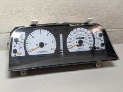 93-95 Toyota Land Cruiser Instrument Speedometer Gauge Cluster WHITE! 205K OEM