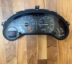 93-97 Honda Civic Del Sol Instrument Gauge Cluster Speedometer A/T OEM