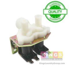 9379-183-012 2-WAY  110V WATER INLET VALVE For DEXTER WASHERS WHITE