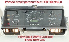 94 - 95 Ford Bronco F-150 F-250 F-350 GAS Instrument Cluster Speedometer128K