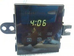 95-04 Toyota Tacoma dash clock green OEM