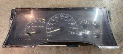 95-98 1997 GMC CHEVROLET SILVERADO INSTRUMENT CLUSTER MANUAL TRANSMISSION 288K
