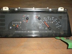 95 LUMINA APV SPEEDOMETER 6-191 3.1L CLUSTER 58679
