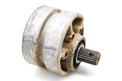 95 Polaris Xplorer 400 4X4 Front Bearing Carrier Axle Housing