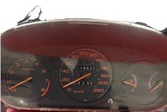 96-00 Civic/Acura El Gauge Cluster Manual Transmission OEM Used