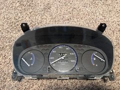 96-00 Honda Civic Guage Cluster Used