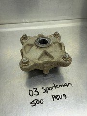 96 97 98 99 00 01 02 03 04 Polaris Sportsman 400 500 Left Rear Wheel Mount Hub