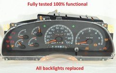 97 - 98 Ford F-150 F-250 Expedition Instrument Panel Cluster Speedometer 174K