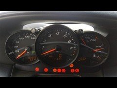 97-04 PORSCHE BOXSTER Speedometer Cluster - OEM MPH 93K MILES 9866411030570C