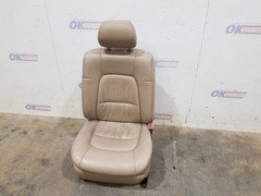 97 1997 TOYOTA CELSIOR SEAT FRONT RIGHT DRIVER TAN LEATHER 