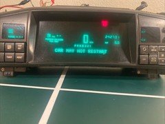 97 98 99 Cadillac Deville OEM Speedometer Gauges Instrument Cluster Digital OEM