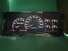 97-98 C/K TRUCK SUBURBAN INSTRUMENT GAUGE CLUSTER SPEEDO TACH 258K REBUILT 0246