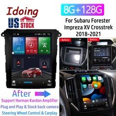 9.7" Android Car Radio Stereo for Subaru Forester XV Impreza 2018 2019 2020 2021